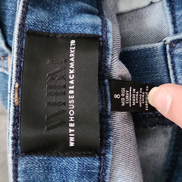 WHBM Denim Shorts - Picture 5 of 6